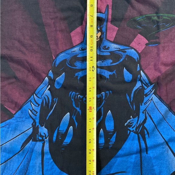 Rare 90s Batman Forever T shirt - Picture 6 of 7